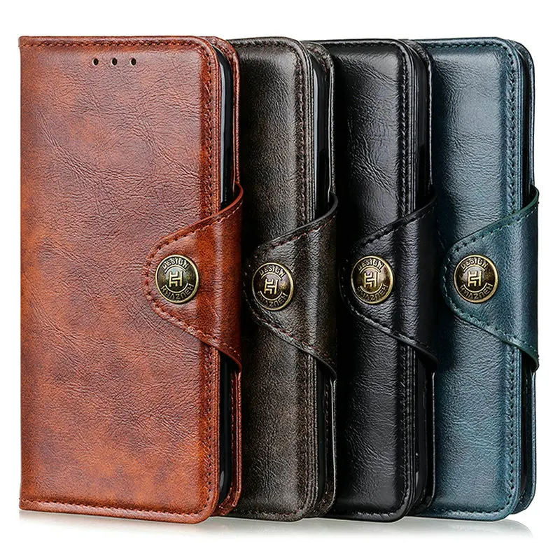 For ZTE Blade A7s 2020 A5 A3 2019 A 7 5 3A 5A Leather Flip Case Luxury Classic Wallet Funda Cover A7 | Мобильные телефоны и