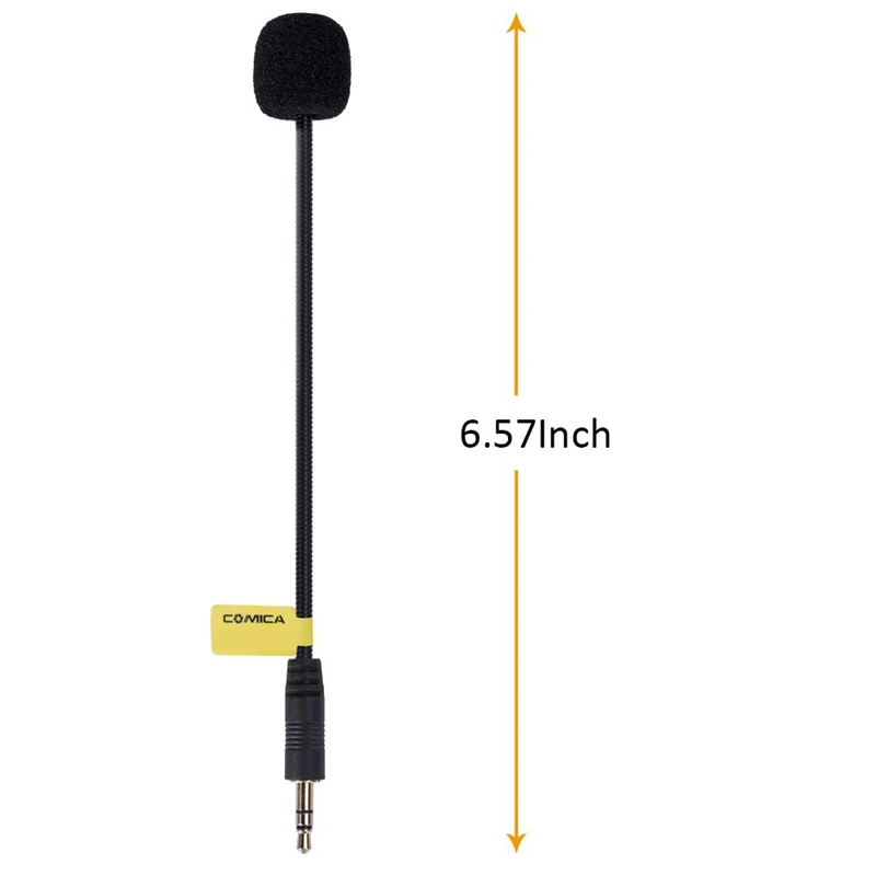  FFYY-Comica Cvm-Gm-C2 3.5Mm Microphone Input Line Cardioid Polar Pattern Cable for Sony Wireless Mi