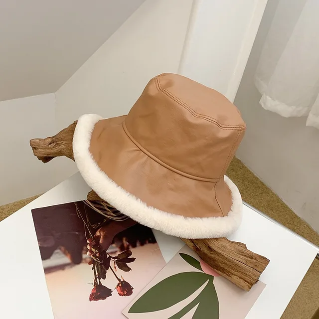 Купить зимние женские панамы кепки с козырьком повседневный стиль пу картинки цена