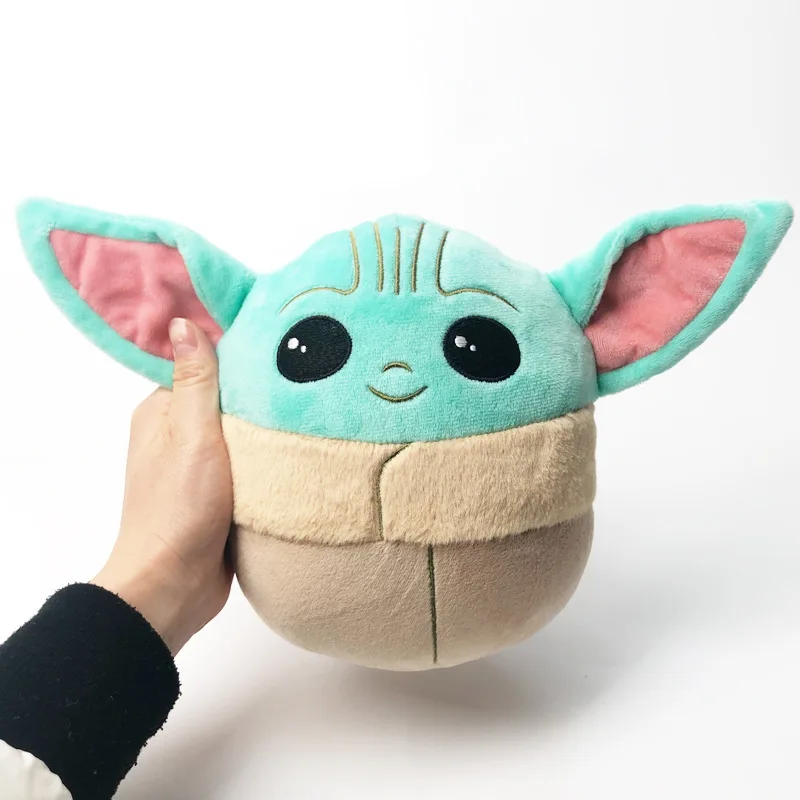 Comic Images Yoda Plush Slippers - Men's Sizes 7-8, Star Wars Themed Gift - View #5
