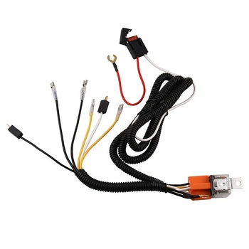 

High quality Car Klaxon car relay horn relay harness 12V car styling parts horn wiring harness for horn