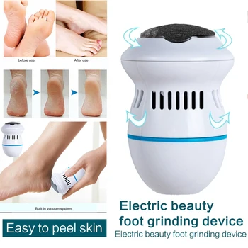 

Electric Foot Grinder Callus Remover for Foot Dead Skin Pedicure Tools Foot Files Clean Smooth Tools Feet Care for Hard Cracked