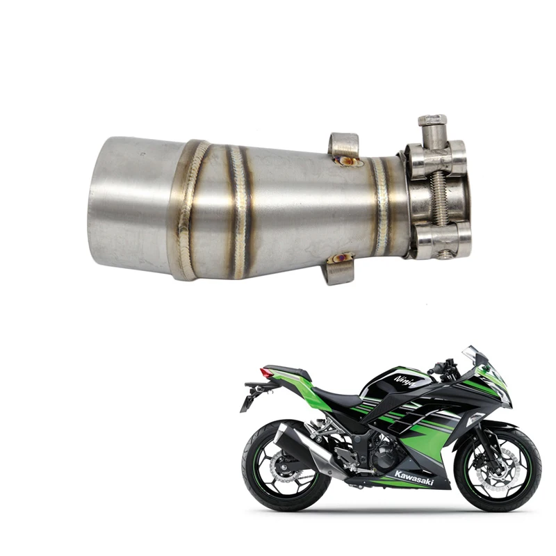 Выхлопная труба Alconstar для мотоцикла нержавеющая сталь Kawasaki Z250 2008 2015 Ninja 300 2013 2016