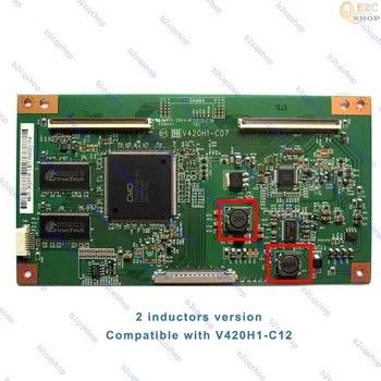 

Original V420H1-C07 T-Con Board logic tcon board compatible with V420H1-C12 for Konka LC42DS30D