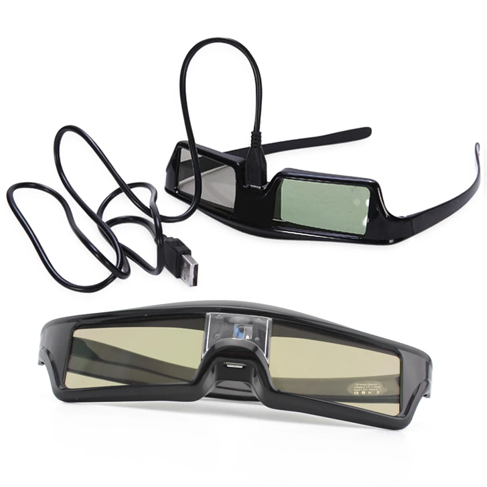 3D очки с активным затвором для проекторов Xgimi Z4X/H1/H2/Z5 Optoma Sharp LG Acer H5360 Jmgo BenQ w1070