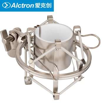 

Alctron MA001 microphone metal shock mount recording microphone shock mount reduce vibrato suitable for 44-48mm microphone