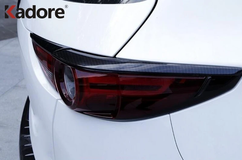 Задняя лента из углеродного волокна для Mazda CX 5 CX5 KF 2017 2018 2019 2020 декоративные