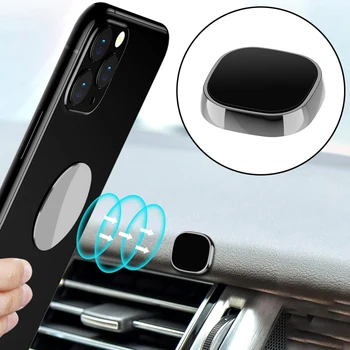 

Metal Mini Magnetic Car Phone Holder For Car Mobile Cell Phone Holder Support For Most Models Of Apple For Dropshipping , CSV