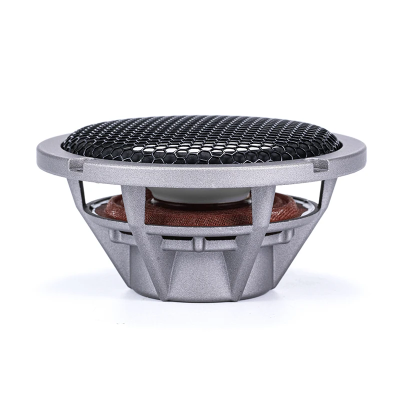 2pcs High-quality car audio modified 3.5-inch ceramic cone mid-range speaker car three-way dedicated mid-range speaker