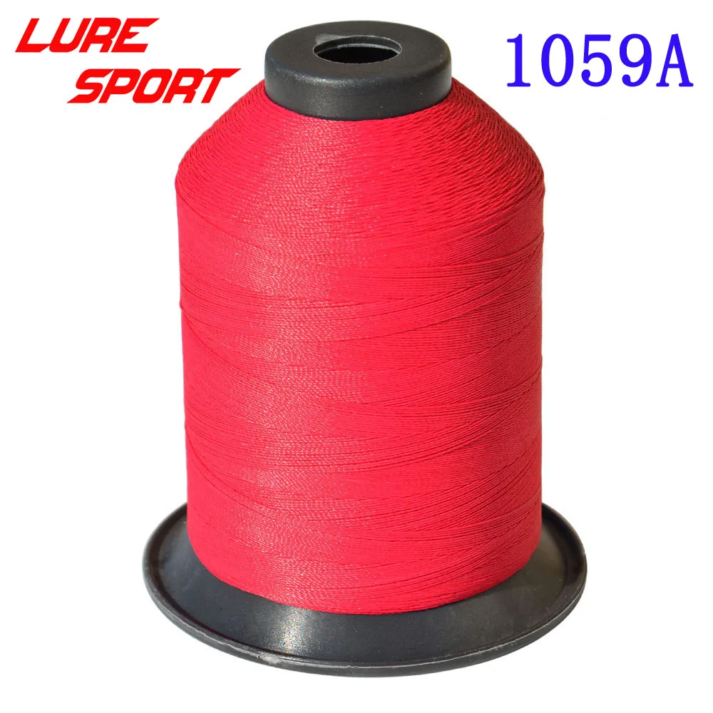 LureSport 2pcs Nylon Thread 1500m 210D Tying wrap thread binding guide ...