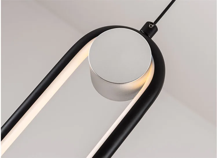 H7042b206d6934d1cb85ab84066a1e7bdk Modern Led Pendant Lamps Gold Black for Dining Room Bedroom Bedside Table Chandelier Minimalist Decor Lighting Suspension Design