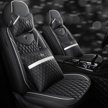 

Full Coverage Eco-leather auto seats covers PU Leather Car Seat Covers for chery tiggo 3 tiggo 5 tiggo t11