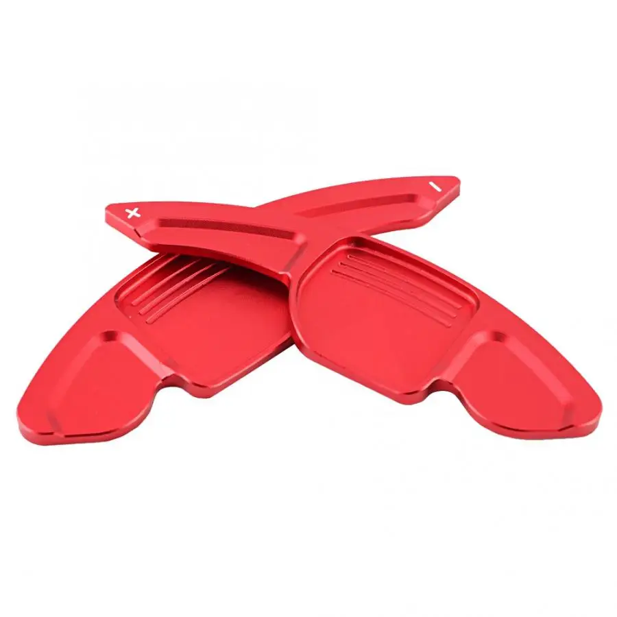 2 шт. алюминиевый сплав рулевого колеса автомобиля сдвиг весло лезвие переключения для Audi A3 A4L A5 A6 A7 A8 автомобильные аксессуары