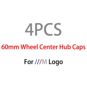 

4Pcs Car Styling 60mm 5 pin Auto Car Wheel Center Hub Caps Rim Caps Covers For BMW E46 E30 E39 E34 E60 E36 E38 M3 Logo Badge