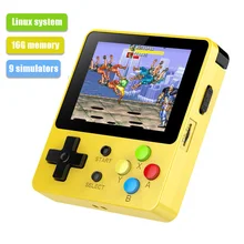 LDK игровая консоль VS BittBoy Ретро игровой геймпад 2,6 дюймов экран ручной Ностальгический детский мини семейный ТВ видеоприставки