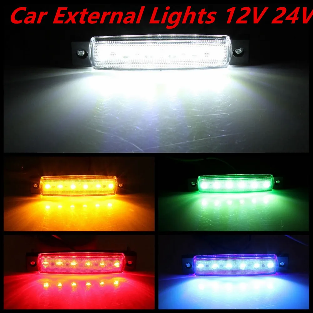 Car-External-Lights-DC-LED-24V-6-SMD-LED-Auto-Car-Bus-Truck-Lorry-Side-Marker_副本