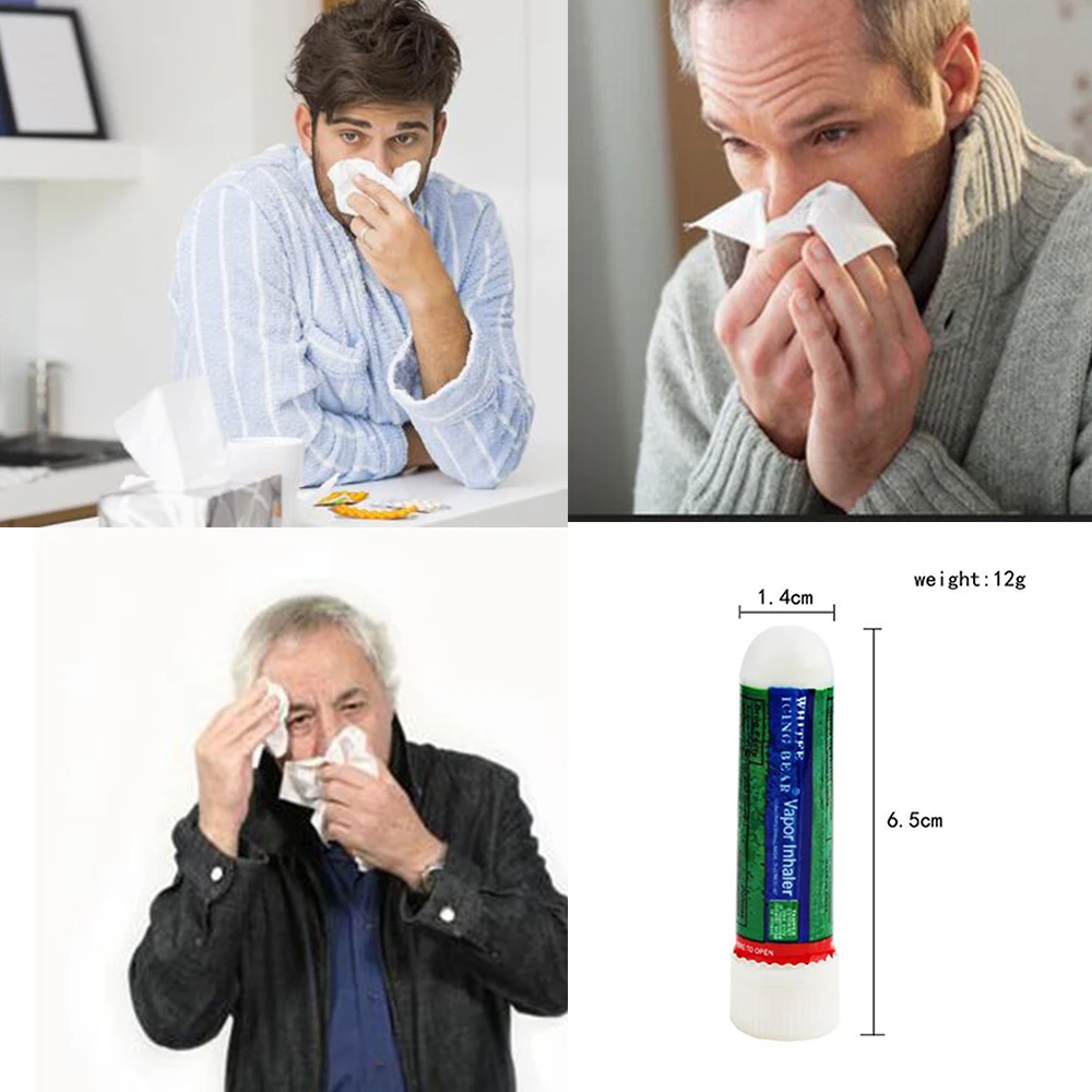 Новые контейнеры для носовых ингаляторов Poy Sian Mark 2 Ii лучше дышать быстро облегчение от скопления носа простуды/Сенной аллергии/синус