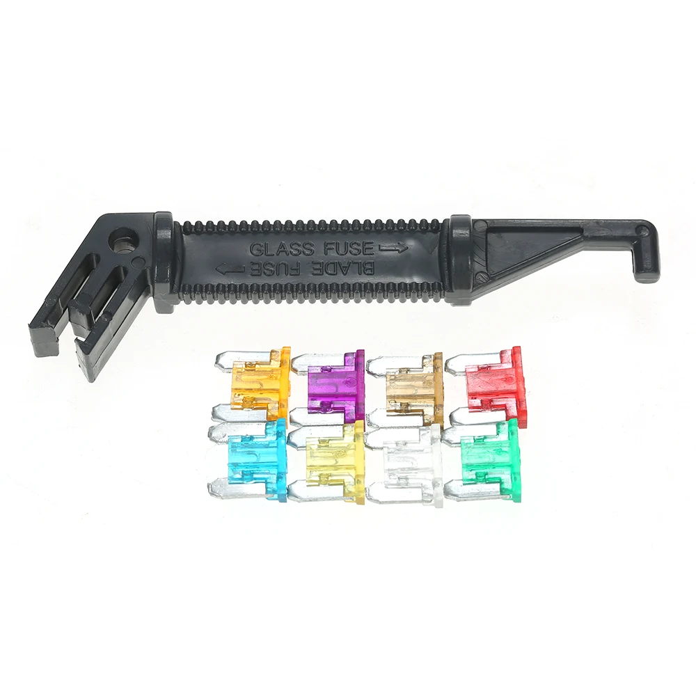 

Hot 100PCS low profile Mini Auto fuse Kit Boat Blade Fuse Kit Car fuse kit 3A 5A 7.5A 10A 15A 20A 25A 30A