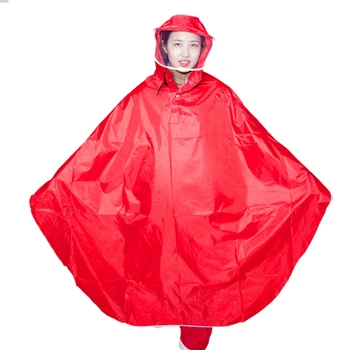 

Outdoor Travel Adult Raincoat Portable Cloak Female Cloak Raincoat