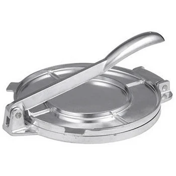 

Tortilla Maker Press Pan Heavy Restaurant Commercial Aluminium Tortilla Pie Maker Press Tool