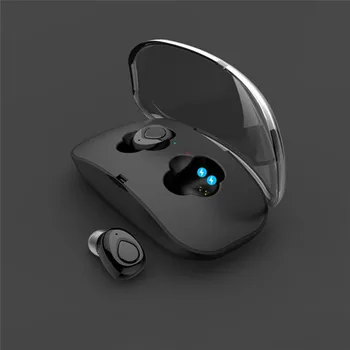 

Wireless Bluetooth 5.0 Headset Invisible Mini Ultra Small in-ear Earphones Hanging Ear-type Driving Sport
