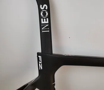 

Marco + poste de asiento + horquilla + abrazadera + manillar f12 Cuadro De Carbono hecho en Taiwán Cuadro De Carbono disco de bi