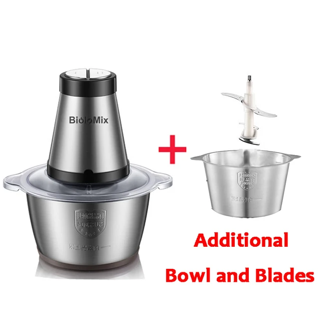 Magic Bullet Blender Wancle Electric Meat Grinder Kitchen Chopper