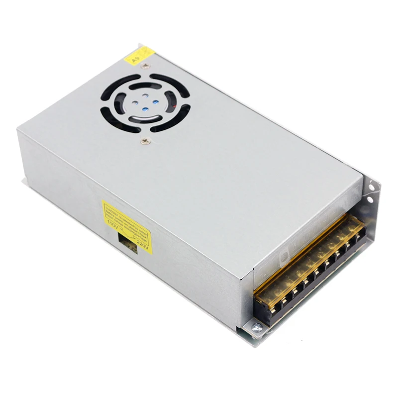 DC12V 20A Fan Cooling switching power supply AC100-120V 200-240V power adapter for cctv camera LED with CE FCC ROHS certificated