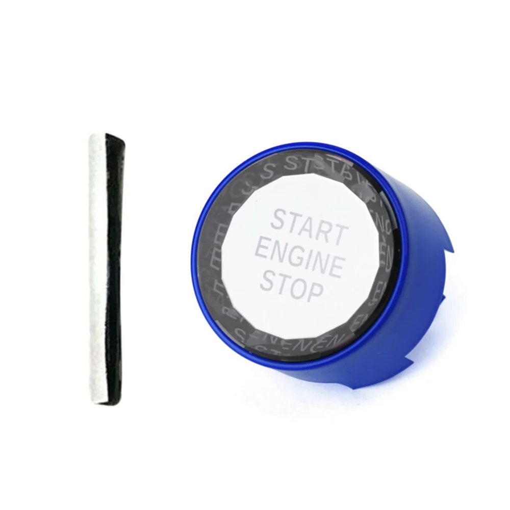Кнопка переключения двигателя Trim синяя крышка пуска для шасси BMW F F30 F10 TG передняя