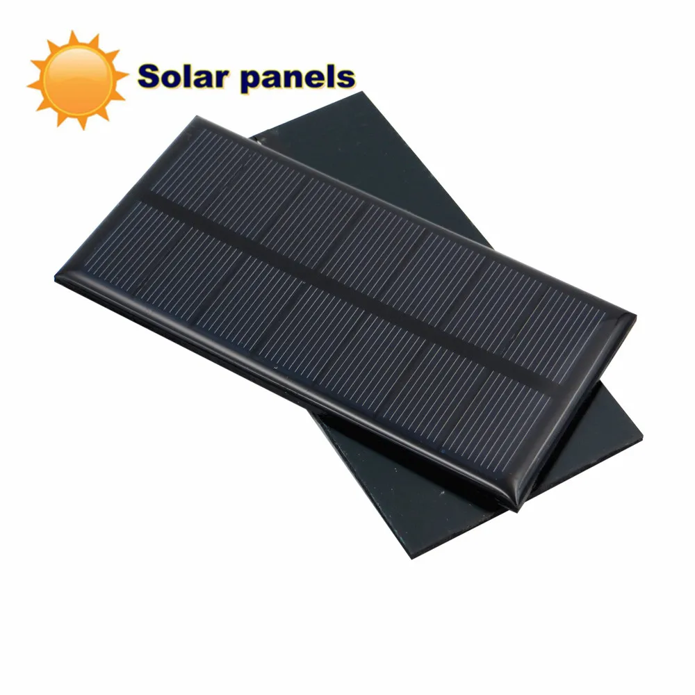 3,5 в ма солнечная панель портативная мини Sunpower DIY модуль панели системы для солнечной лампы батарея игрушка телефон зарядное устройство солнечная батарея