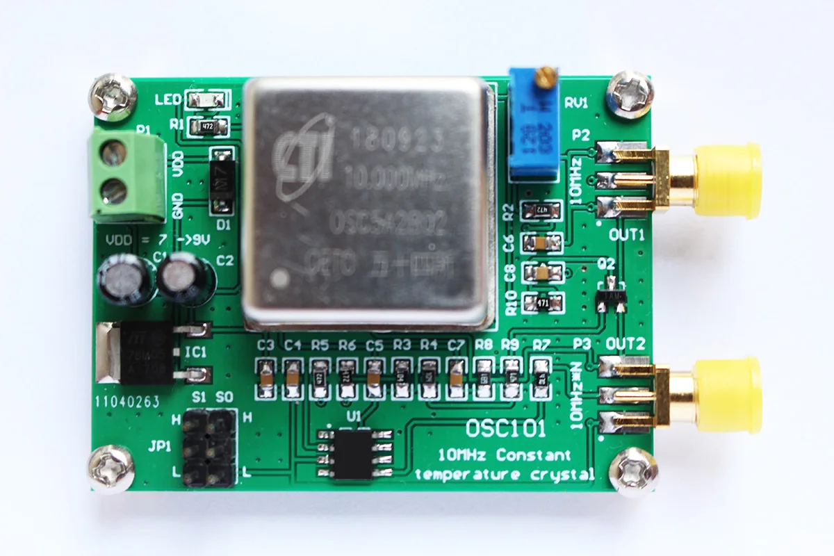 US $31.56 Ocxo Frequency Reference 10mhz 30m 80m Constant Temperature Crystal Oscillator