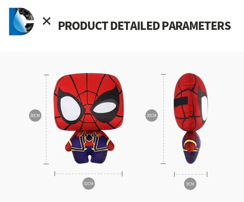 DC Marvel Fashion design Creative Cartoon car headrest car neck pillow seat pillow guard neck Pillow car upholstery Products
