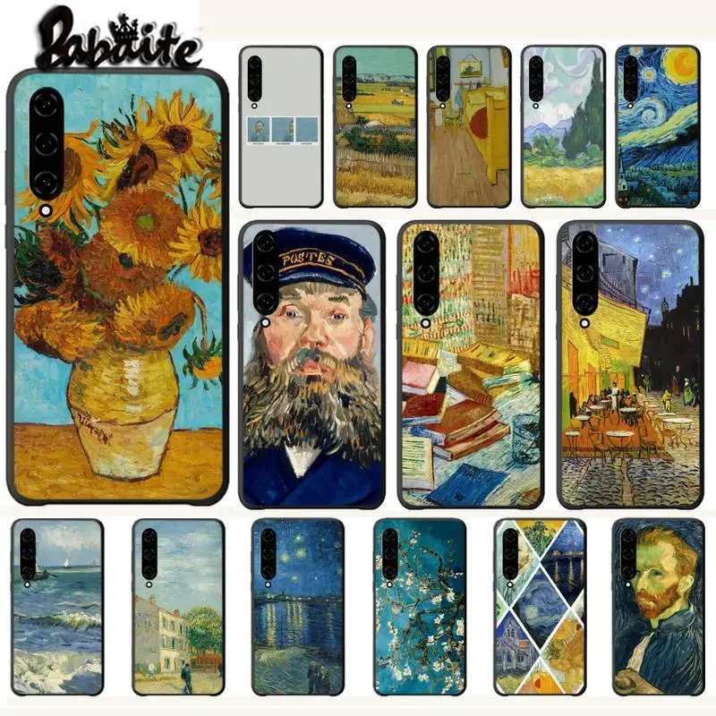 Роскошный чехол для телефона Babaite Van Gogh с масляной росписью Xiaomi Mi 8 9 10 Lite Se Pro Max 3 |