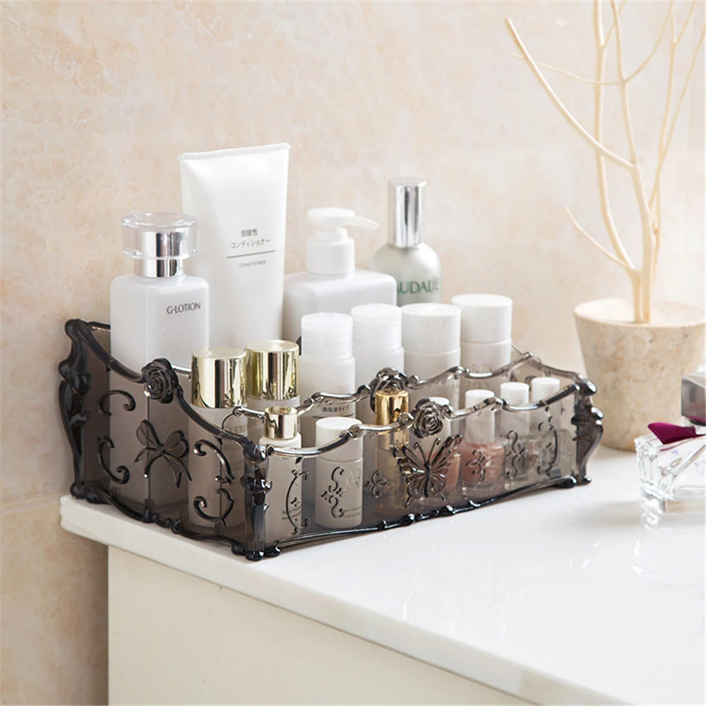 

Cosmetic Storage Box Dressing Table Storage Case Acrylic Makeup Organizer Cosmetic Holder Jewelry Box