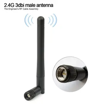 

2.4G/WIFI Antenna Router Wireless Module Router Antenna Wifi Router 3dBi Gain Plastic Internal wifi amplifier Accessories