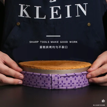 

Baking Cake Mold tray straps Baking Tray Protection Strap strip Cake Decorating Tools Baking Tool Circle Tie Bake-Even Strips