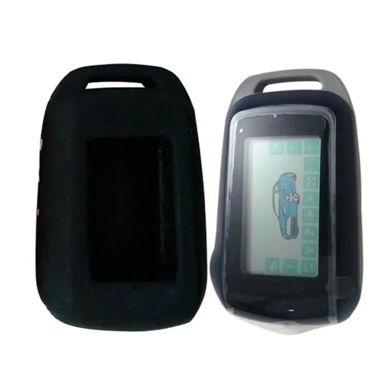 Брелок-пульт дистанционного управления A94 ЖК-дисплей силиконовый чехол для