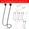 Airpods Pro tape is easy to carry beautiful anti-falling cord headphones with soft silicone People like it 1101#A