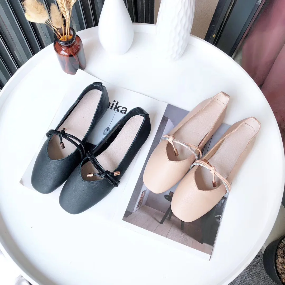 

2020 Spring CELUCASN New Style Korean-style Gentle Low-Cut-Style Elegant Versatile Elegant Casual WOMEN'S Pumps