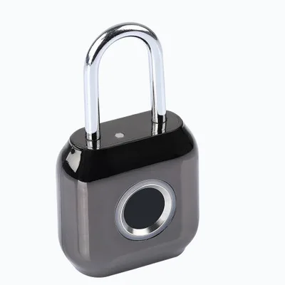 

P6 Intelligent Fingerprint Padlock Waterproof Anti-theft Travel Luggage Storage Cabinet Door Drawer Fashion Gift Factory Direct