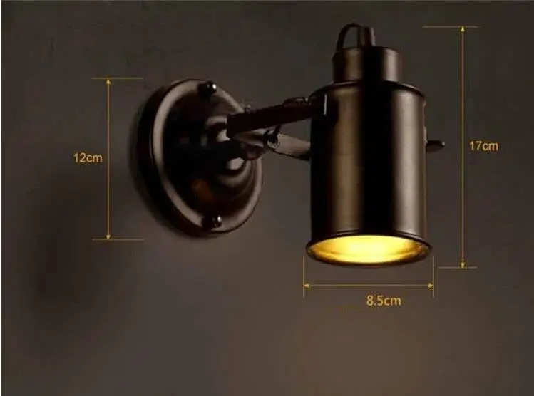 Murale лестница деко настенное зеркало бра Крытый Современный Lampara лампа Wandlamp светильник спальня Aplique Luz сравнению настенный светильник
