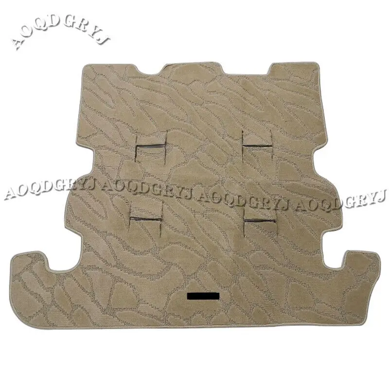 

1 шт., напольный бархатный коврик для LEXUS LX470 2004-2007