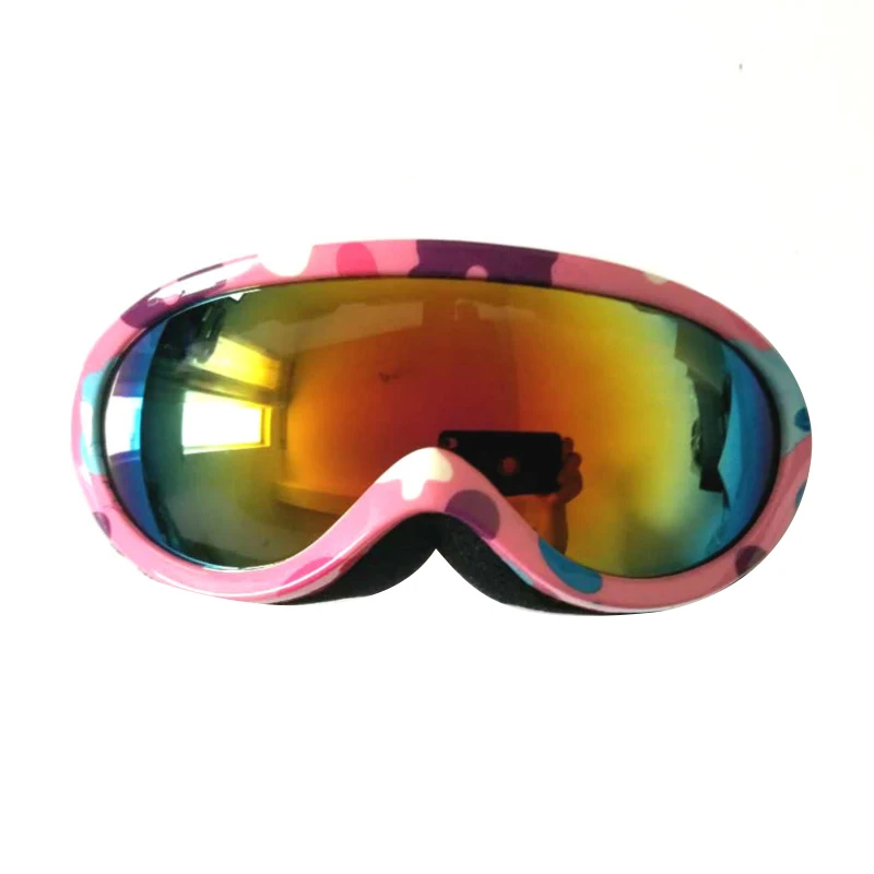 Vertvie/высококачественные детские лыжные очки для мальчиков и девочек; Снежная маска для сноуборда; разноцветные зимние детские лыжные очки; уличные очки - Цвет: 05