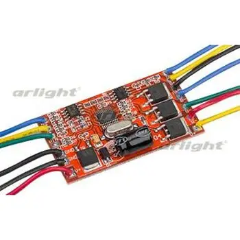 

021455 decoder DMX ra-304mini (12-24V, 144-288W)-1 pc Arlight