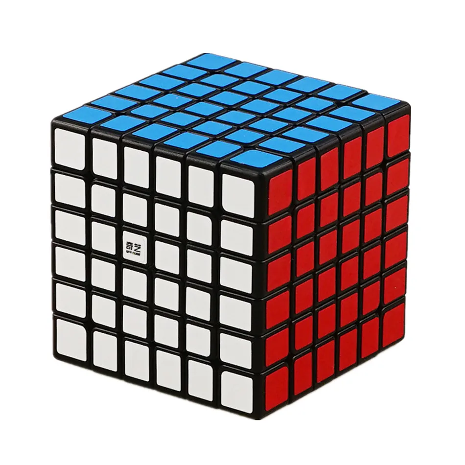 Магический куб puzzl QiYi(XMD) QiFan S 6x6x6 6x6 Профессиональный скоростной кубик Обучающие игрушки twist wisdom Чемпион соревнование куб