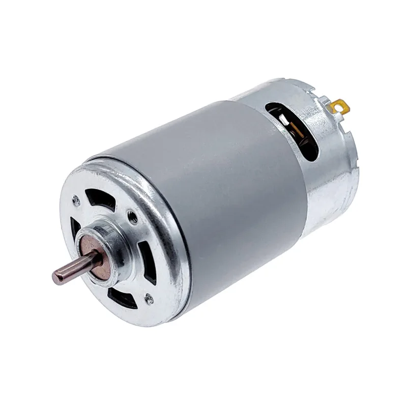 RS37-555 High Torque DC Motor 12V 66 RPM 24 kgcm (Code - 555126000-90K) :  : Toys & Games