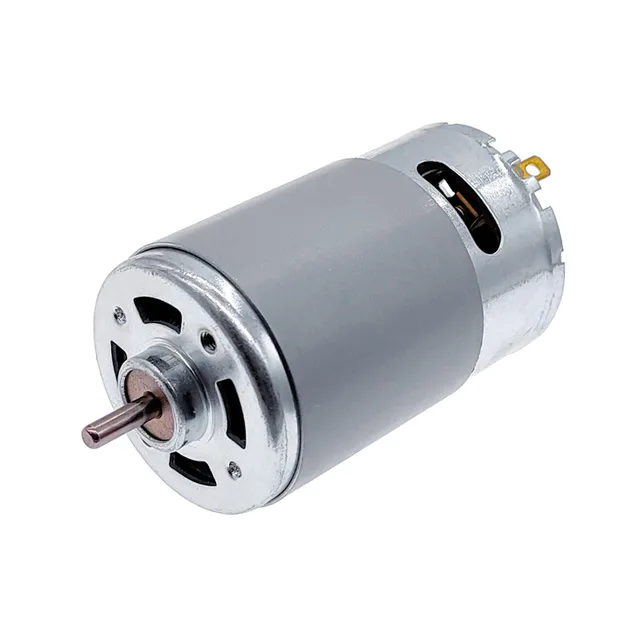 DC motor RS555 High Torque Micro Motor 555 12V Brush motor 3000rpm/4500rpm/6000rpm/7500rpm/10000RPM 1