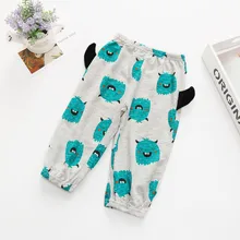 Лосины Хэллоуин для маленьких мальчиков, модные детские штаны с эластичной резинкой на талии для маленьких мальчиков, штаны с рисунком демона