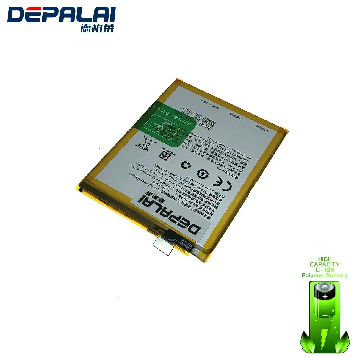 For OPPO A73 Battery BLP631 3115mAh Li-ion Lithium Polymer Cellphone Batteries with Repair For OPPO A73 Battery BLP631 3115mAh Li-ion Lithium Polymer Cellphone Batteries with Repair
