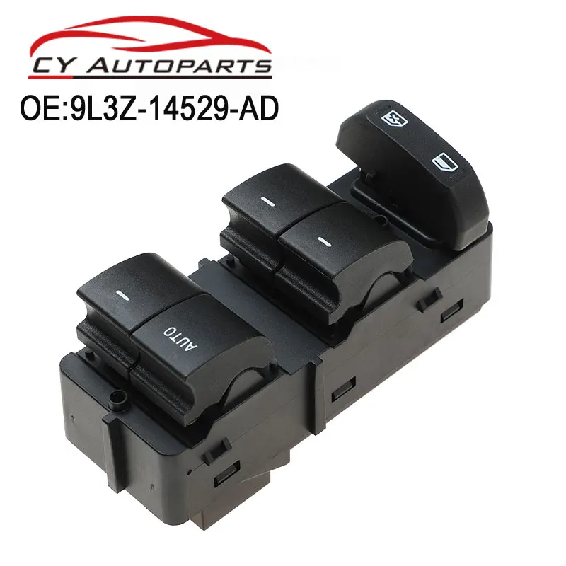 

Новый передний левый Мощность переключатель окна для 2009-2012 Ford F-150 9L3Z-14529-AD 9L3Z14529AD